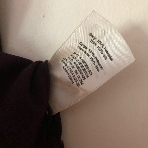 Wilfred plum tunic - Picture 7 of 7